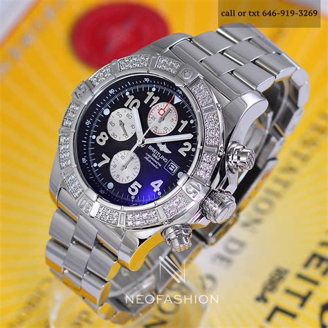 Breitling super avenger bezel